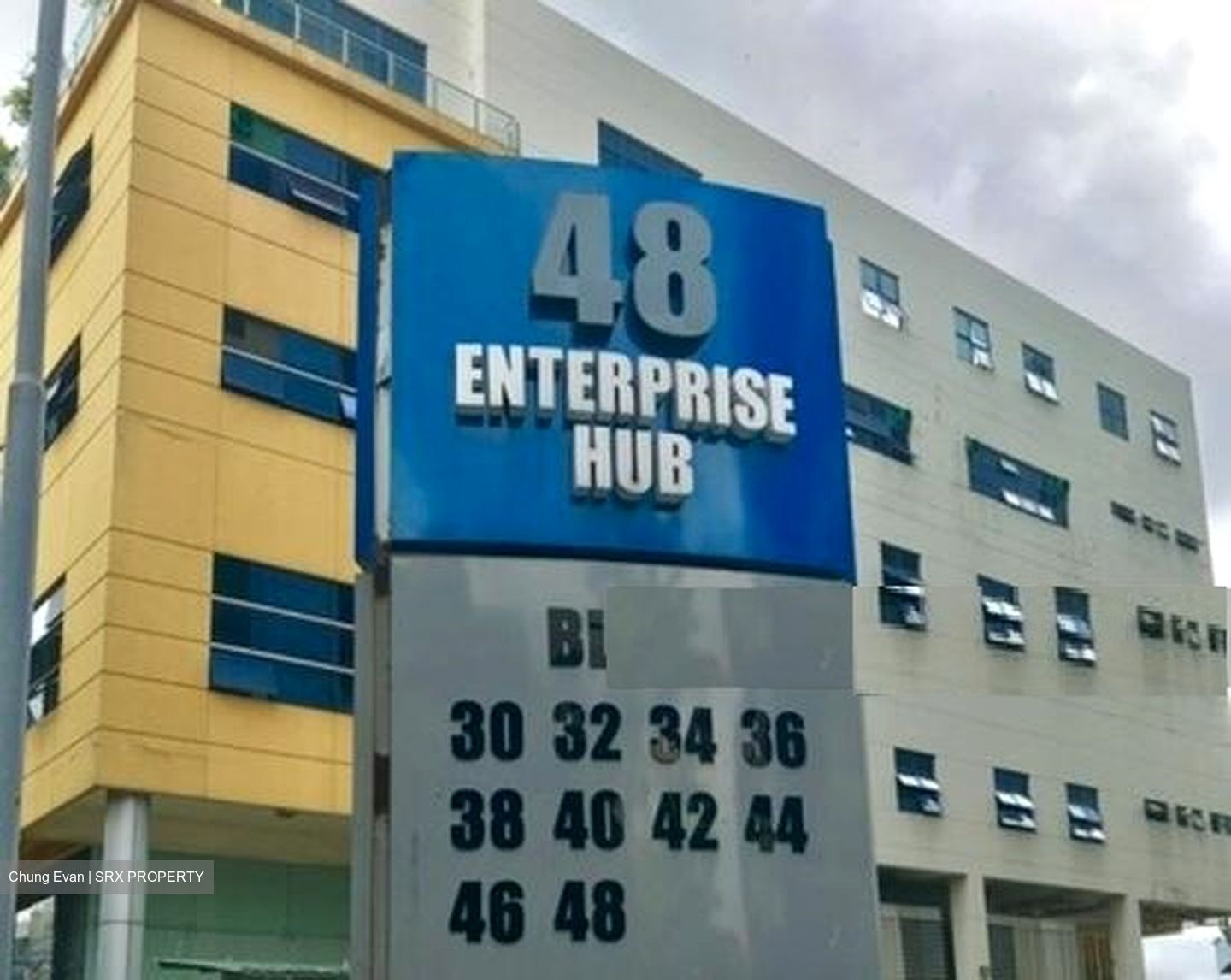 Enterprise Hub (D22), Factory #429960381